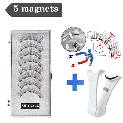 Magnetic 3D Magnetic Eyelash Natural Curling Super Soft