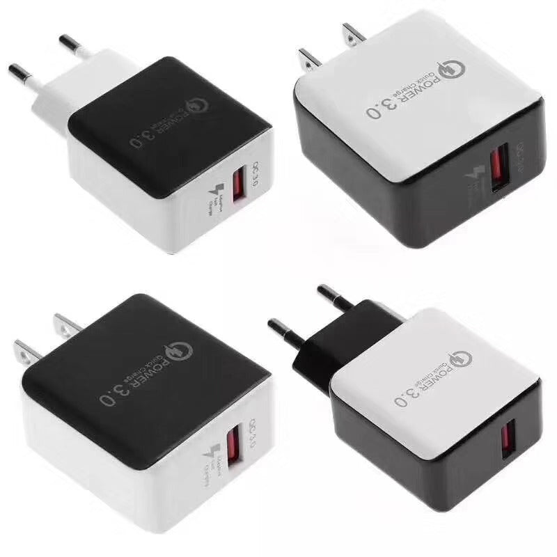 QC30 Charger Head 5V3A Multi-function USB Mobile Phone Charging Plug Fast Charging Charger