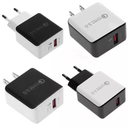 QC30 Charger Head 5V3A Multi-function USB Mobile Phone Charging Plug Fast Charging Charger