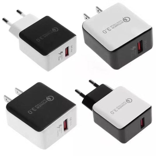 QC30 Charger Head 5V3A Multi-function USB Mobile Phone Charging Plug Fast Charging Charger