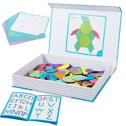 Children's Magnetic Creative Graphics Magnetic Puzzle