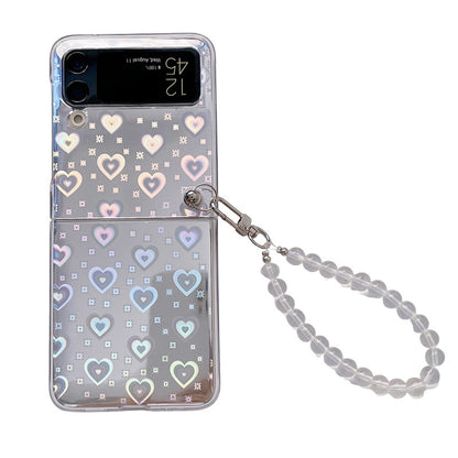 Folding Screen Mobile Phone Case With Simple Hard Shell