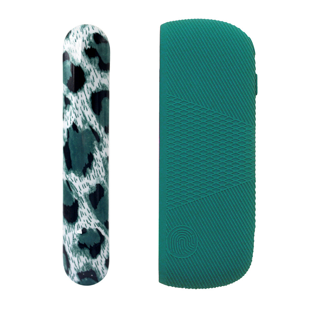 Amazon Leather Case Protective Cover Drop-resistant Charging Compartment Side Cover Silicon Suit