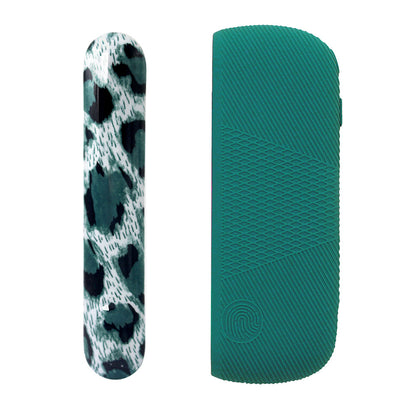 Amazon Leather Case Protective Cover Drop-resistant Charging Compartment Side Cover Silicon Suit