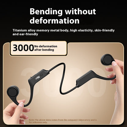 X4 Second Generation Bluetooth Headset For Bone Conduction Non In-ear