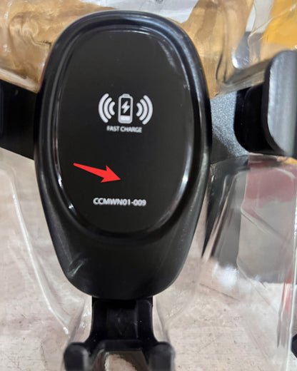 Car Wireless Charger Car Vent Mobile Phone Holder