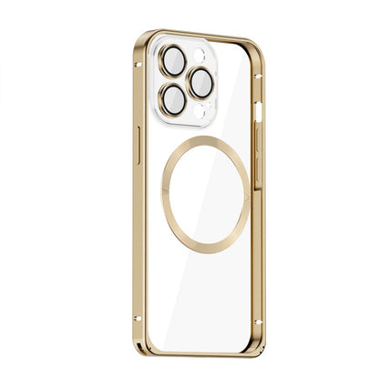 Metal Frame Eagle Eye Magnetic Protective Case