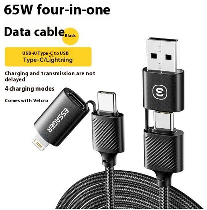 PD 65W Charging Data Cable