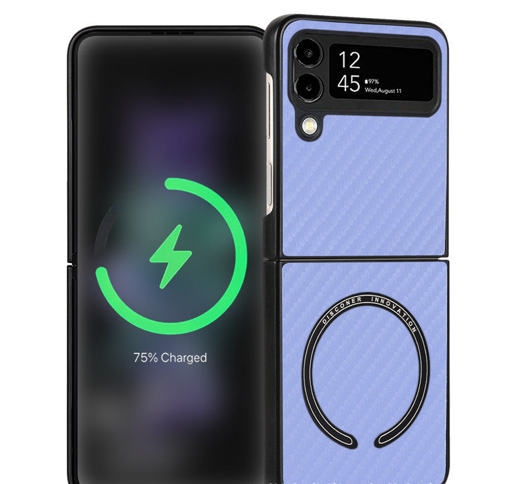 Carbon Brazing Wireless Magnetic Magnetic Shell Protective Cover