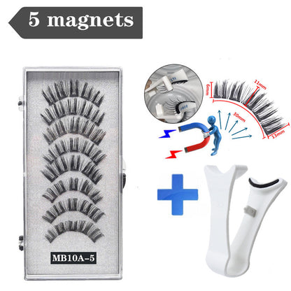 Magnetic 3D Magnetic Eyelash Natural Curling Super Soft