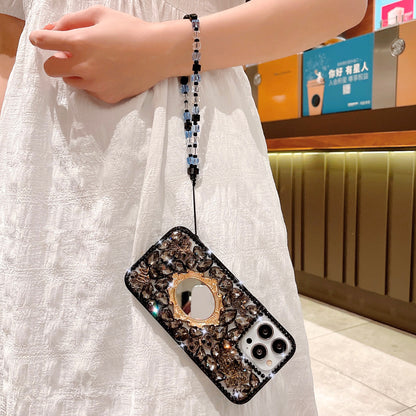 Women's Rhinestone Cover Luxury All-inclusive Protective Case