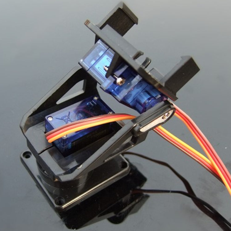 Servo Gimbal Dual Axis Ultrasonic FPV Camera Smart Car Mounts