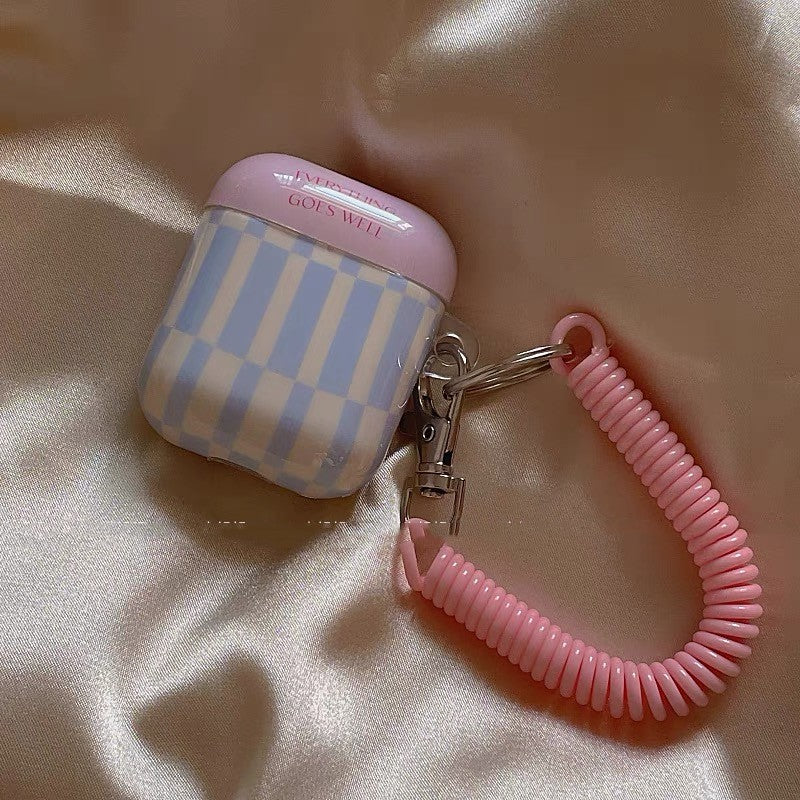 Wireless Bluetooth Earphone Protective Case With Pendant