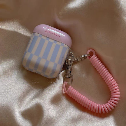 Wireless Bluetooth Earphone Protective Case With Pendant