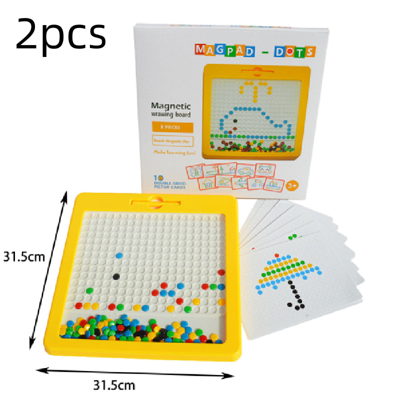 Children's Magnetic Steel Ball Magnetic Drawing Board