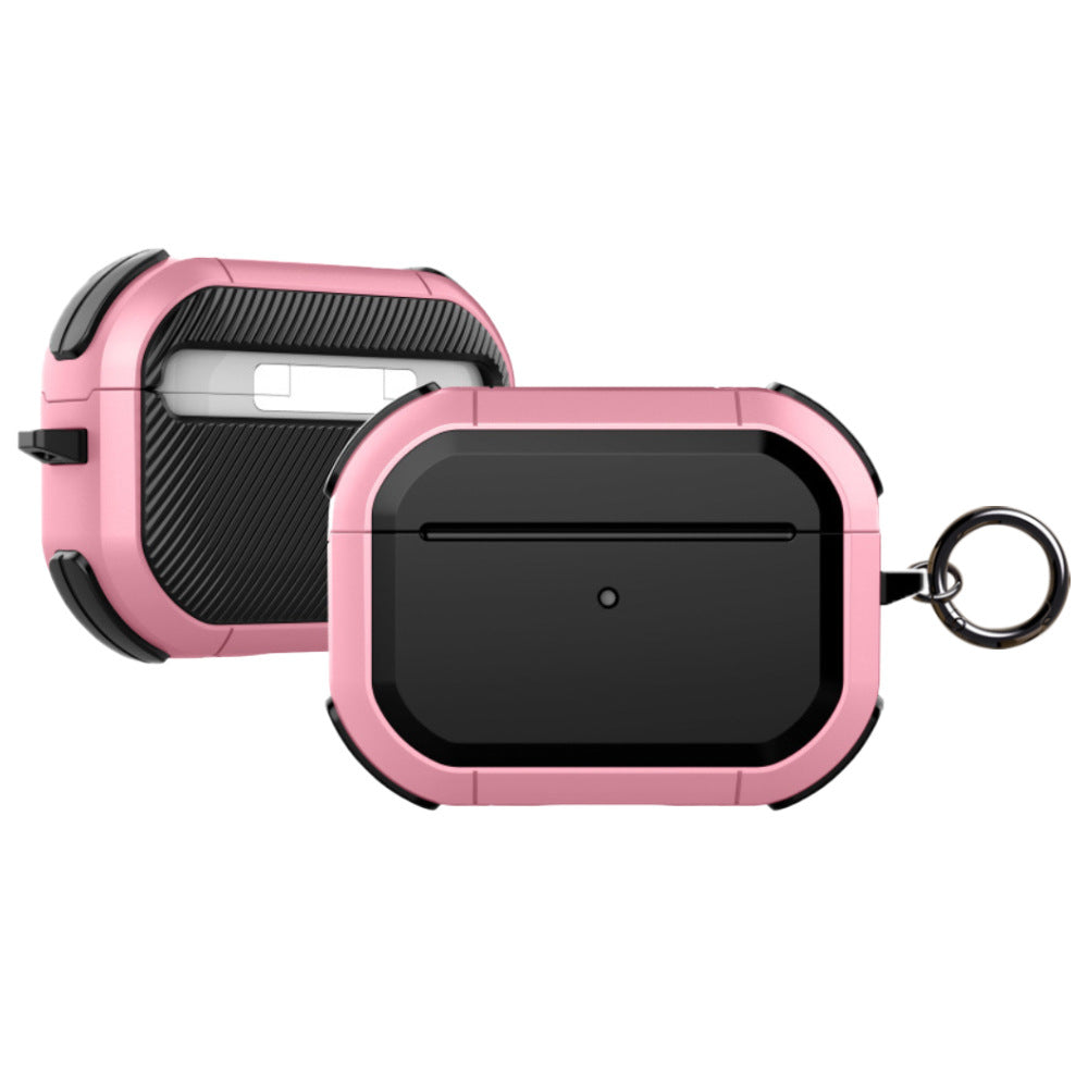 Compatible with Apple, Anti-drop airpods pro protective shell carbon fiber