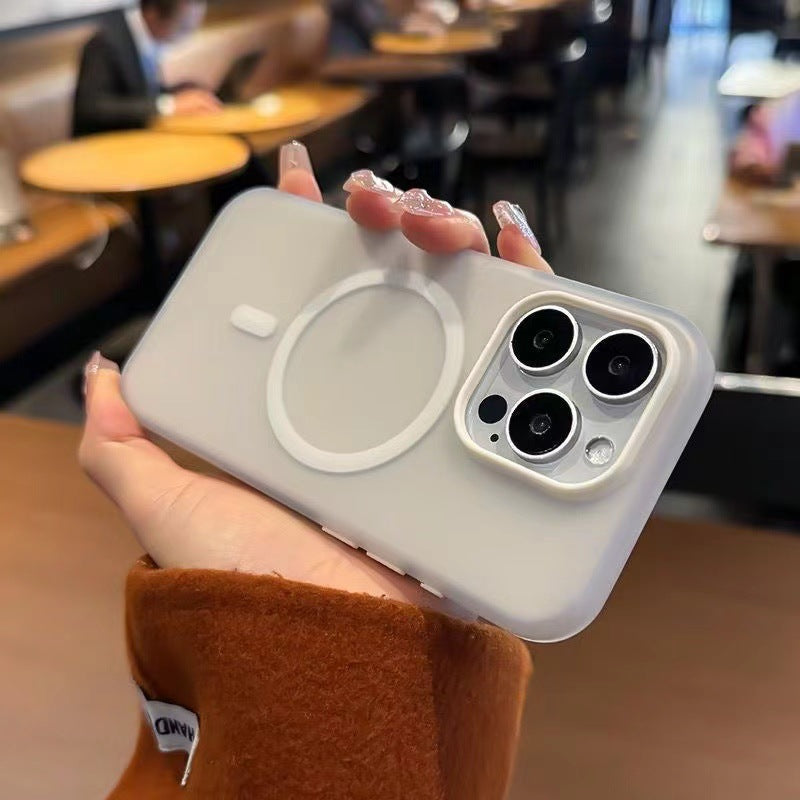 Strong Magnetic Shell Ice Magnetic Suction Protective Cover